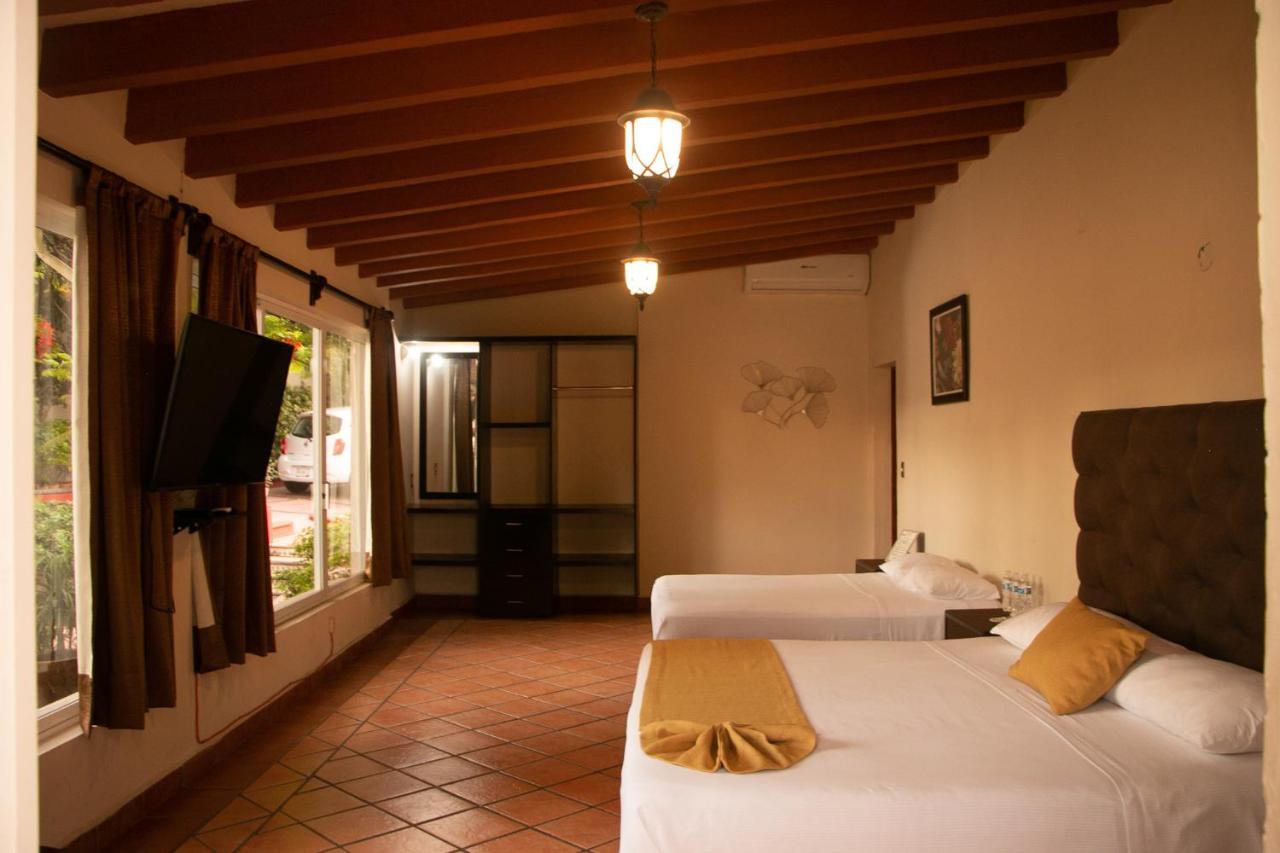 Casa Maria Emilia Hotel Cuernavaca Ngoại thất bức ảnh