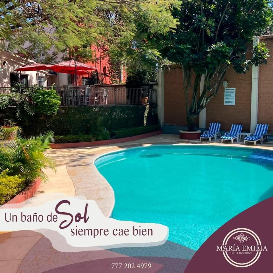 Casa Maria Emilia Hotel Cuernavaca Ngoại thất bức ảnh