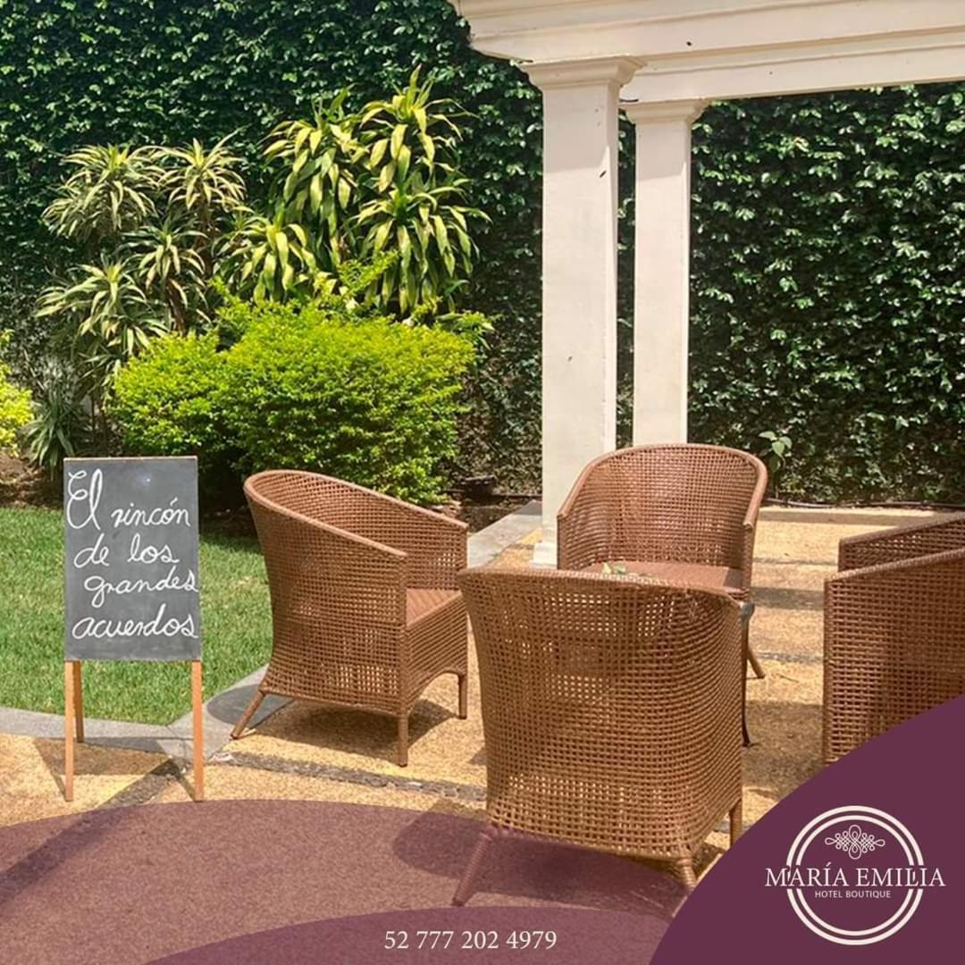 Casa Maria Emilia Hotel Cuernavaca Ngoại thất bức ảnh